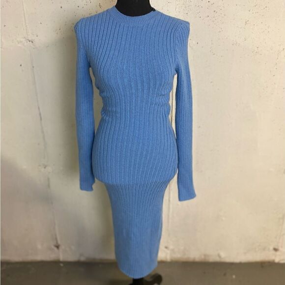 #119 ZARA Stretch Knit Spring Dress - Picture 3 of 6